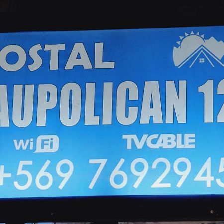 Hostal Caupolican 121 Valdivia Exterior foto