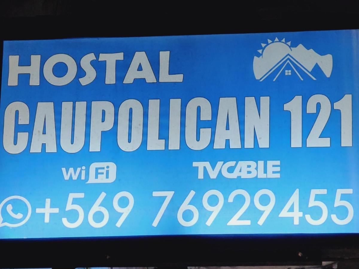 Hostal Caupolican 121 Valdivia Exterior foto