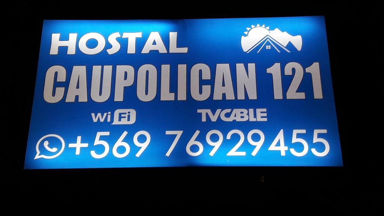 Hostal Caupolican 121 Valdivia Exterior foto