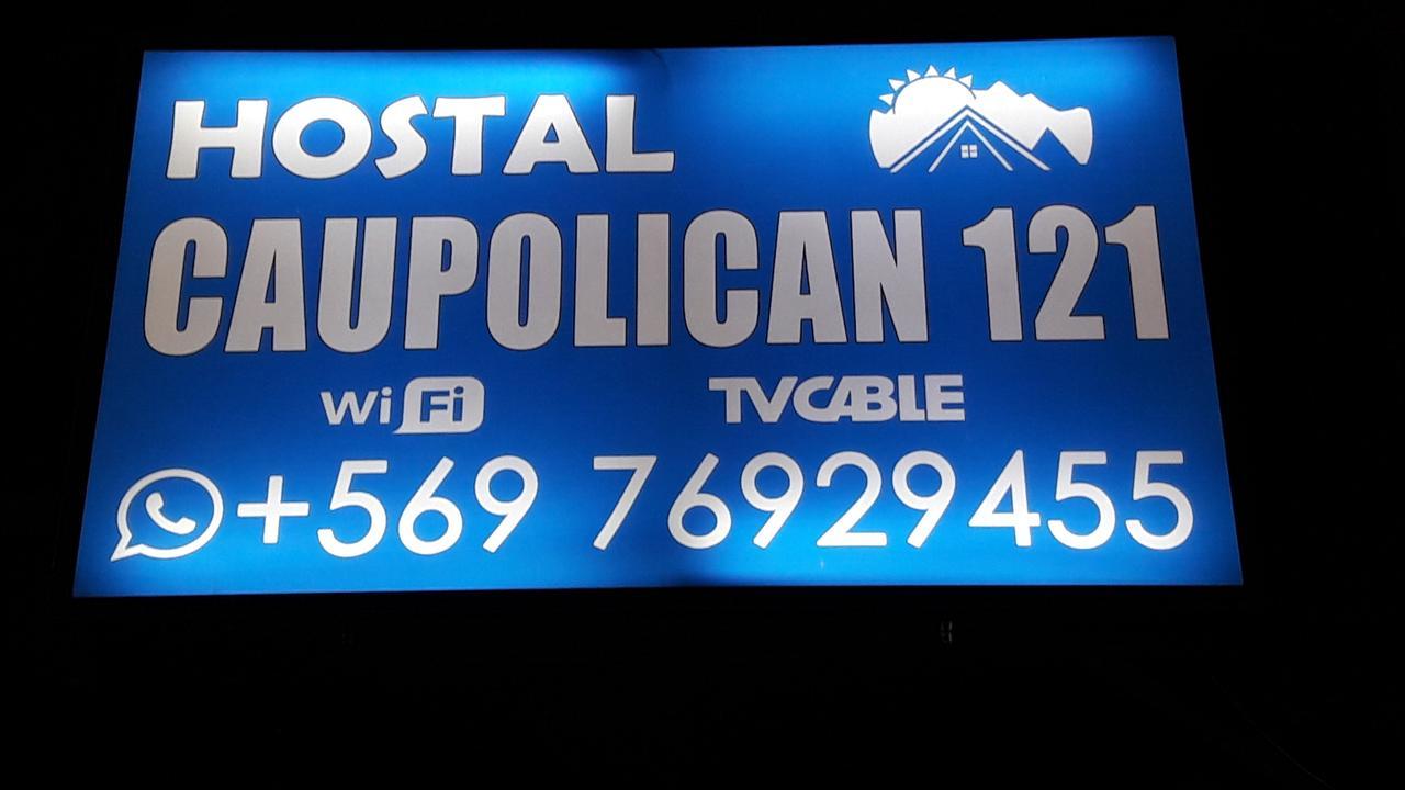 Hostal Caupolican 121 Valdivia Exterior foto